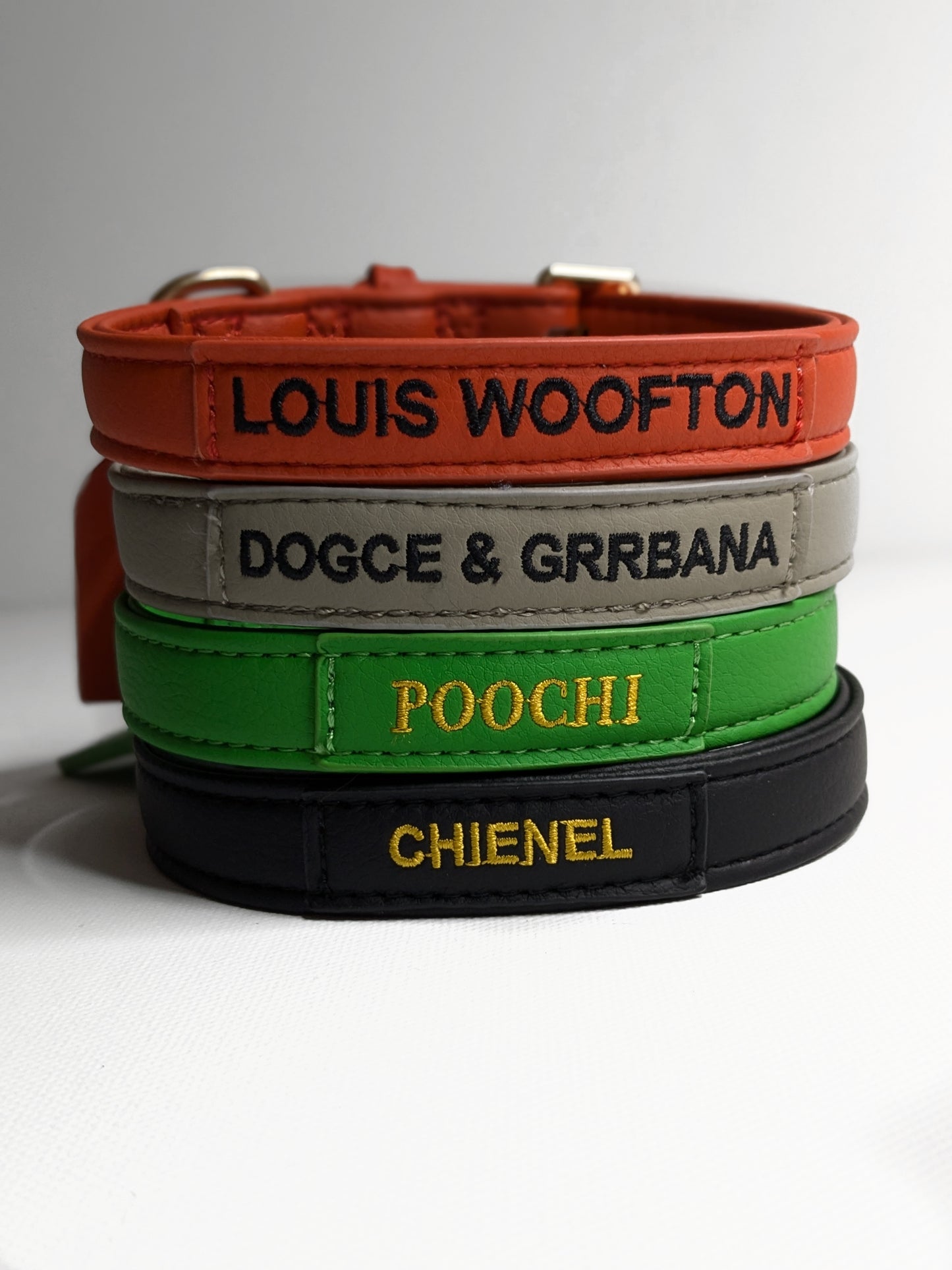 DOGCE & GRRBANA PET COLLAR