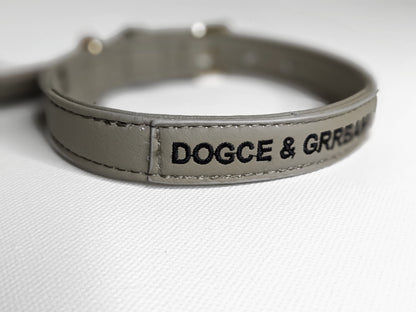 DOGCE & GRRBANA PET COLLAR