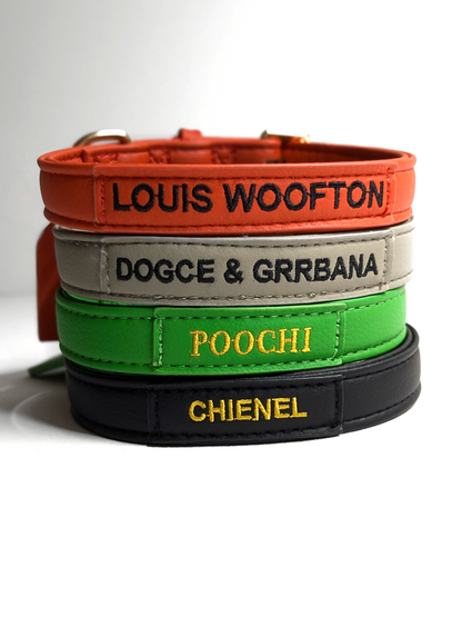 CHIENEL DOG COLLAR