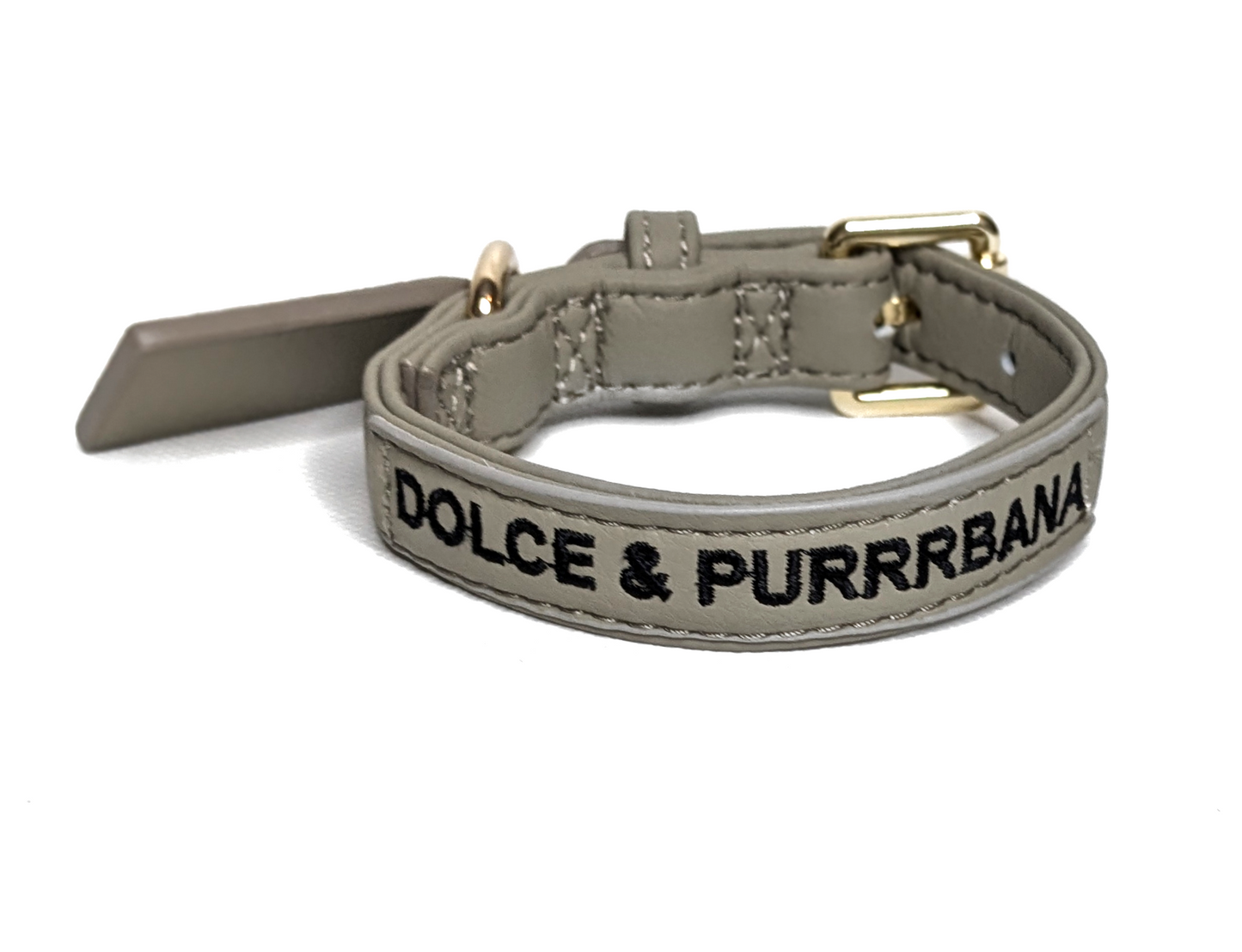 DOLCE & PURRRBANA CAT COLLAR